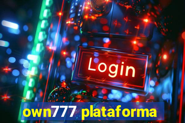 own777 plataforma